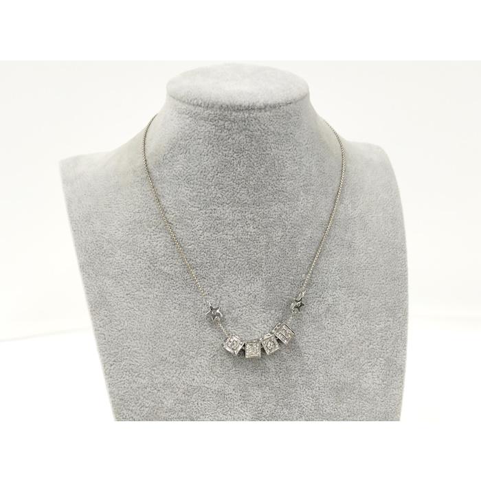 Christian Dior（クリスチャン・ディオール） ネックレス ロゴ