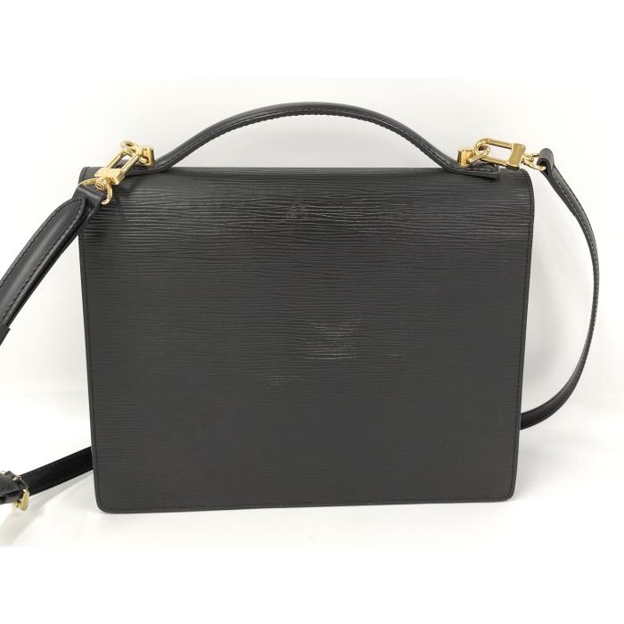 LOUIS VUITTON（ルイ・ヴィトン） モンソー 2WAYハンドバッグ エピ