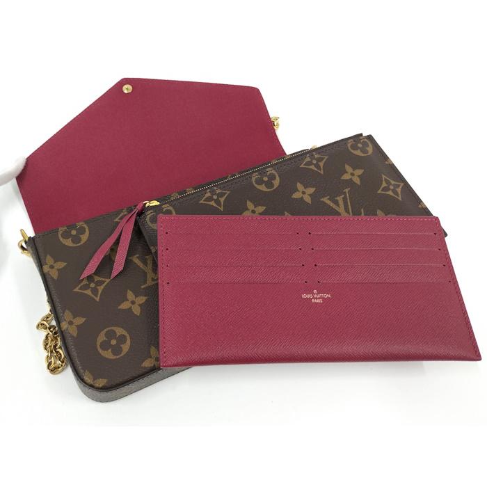 LOUIS VUITTON（ルイ・ヴィトン） モノグラム ポシェット フェリシー