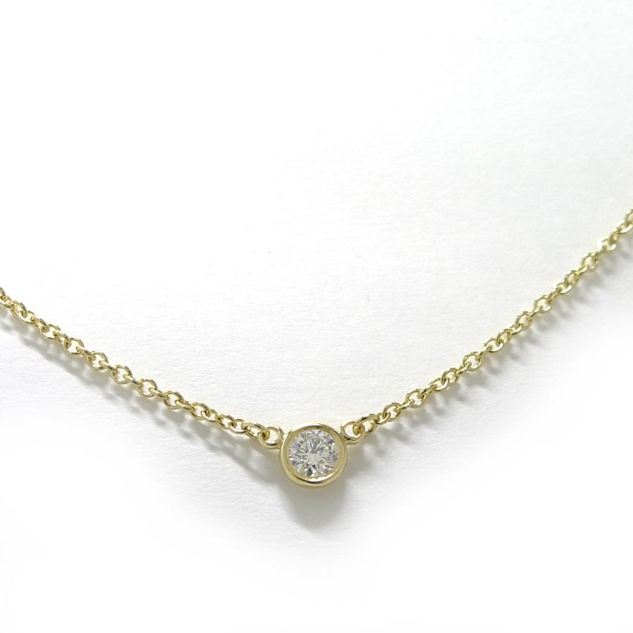 TIFFANY&Co.（ティファニー） ネックレス バイザヤード 750YG K18YG