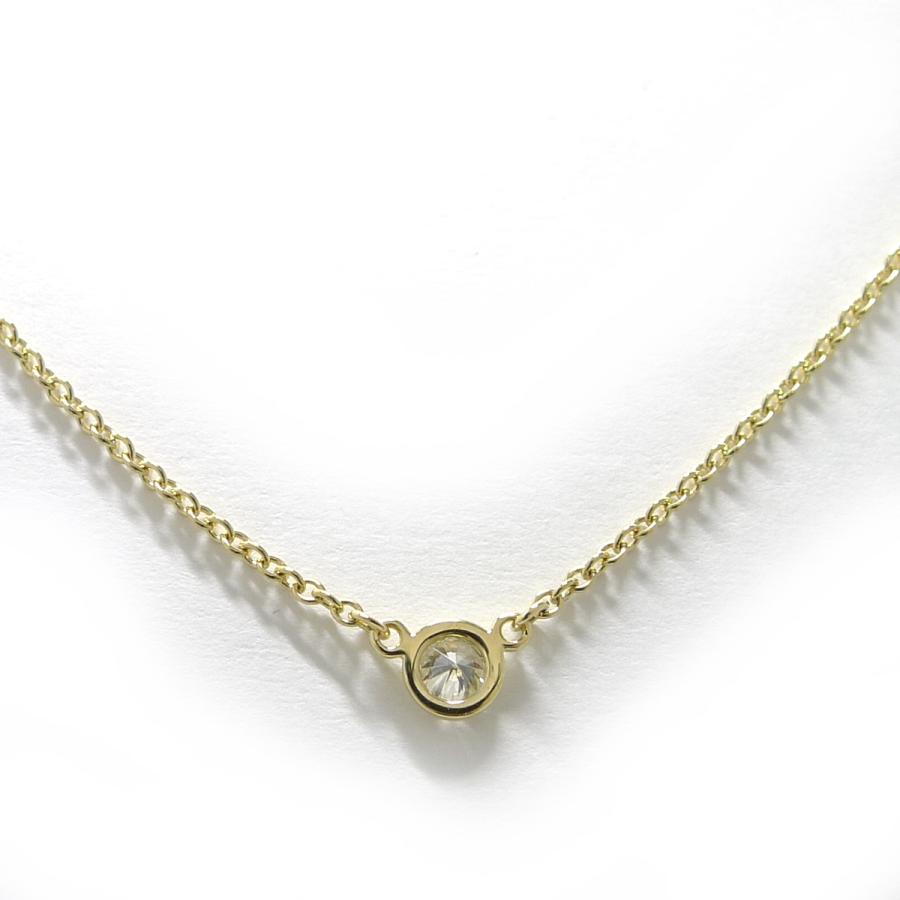 TIFFANY&Co.（ティファニー） ネックレス バイザヤード 750YG K18YG