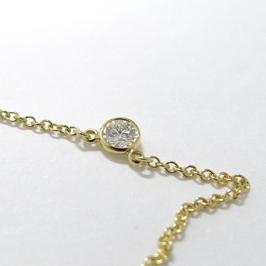 TIFFANY&Co.（ティファニー） ネックレス バイザヤード 750YG K18YG