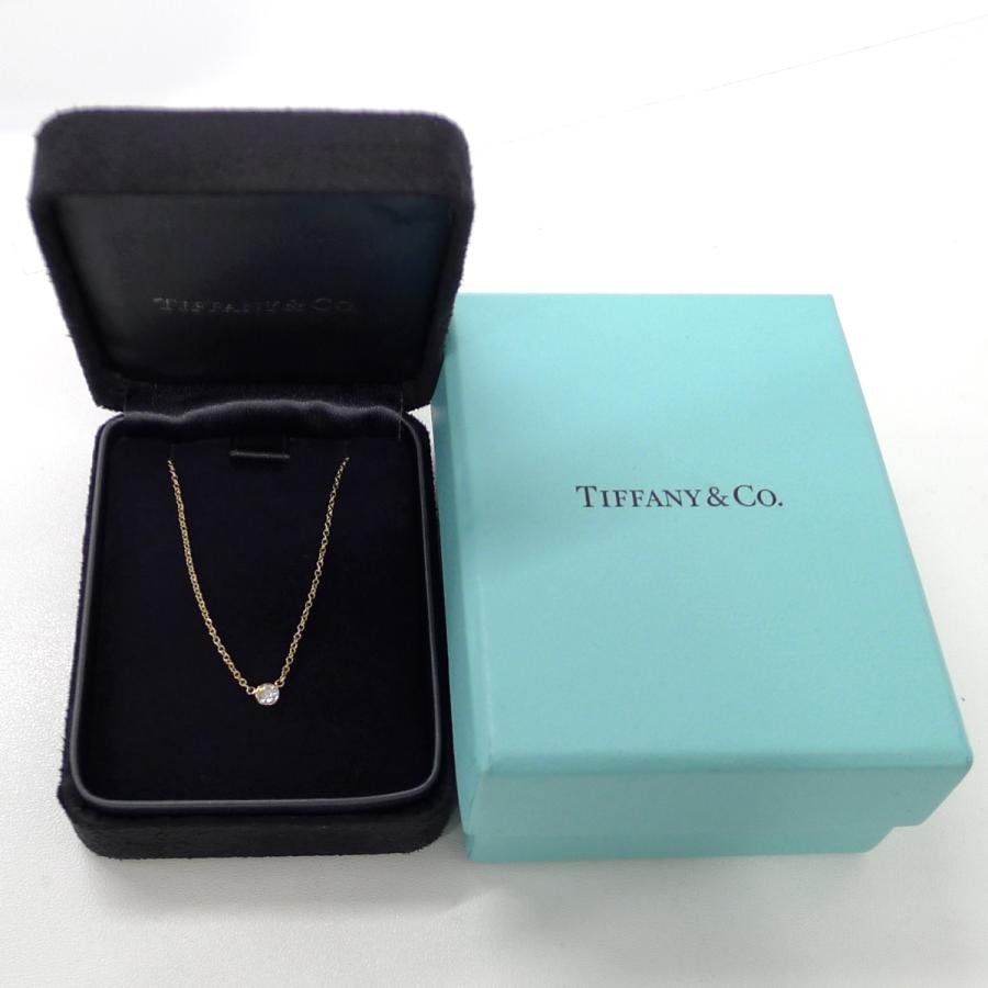 TIFFANY&Co.（ティファニー） ネックレス バイザヤード 750YG K18YG