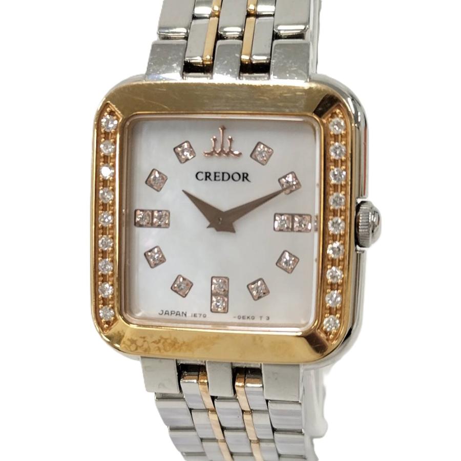 SEIKO（セイコー） クレドール シグマ レディース 腕時計 クオーツ SS