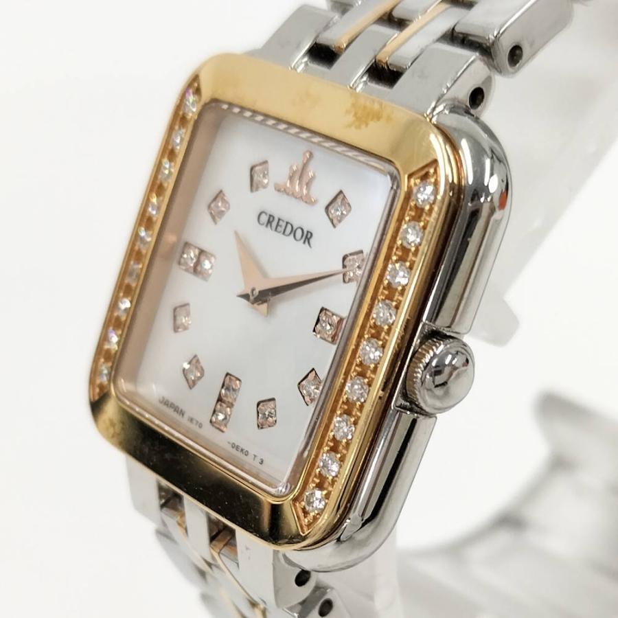 SEIKO（セイコー） クレドール シグマ レディース 腕時計 クオーツ SS