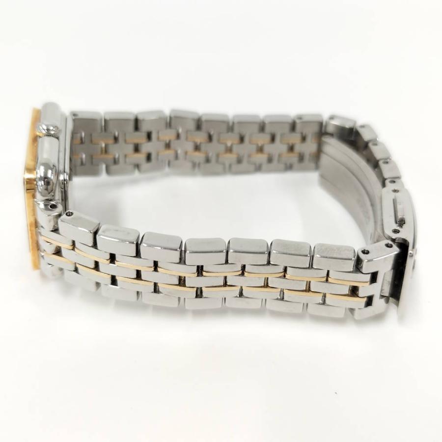 【美品】セイコー クォーツ レディース腕時計 ホワイトシェル ブレスレット SEIKO（セイコー） クレドール シグマ レディース 腕時計 クオーツ SS