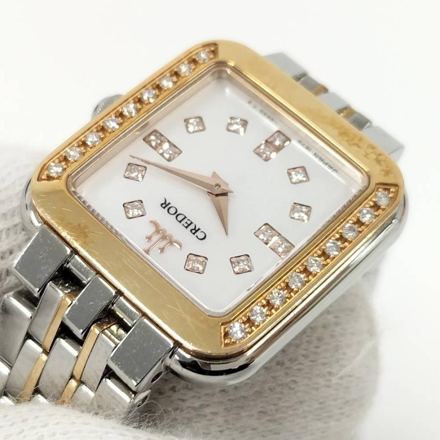 SEIKO（セイコー） クレドール シグマ レディース 腕時計 クオーツ SS
