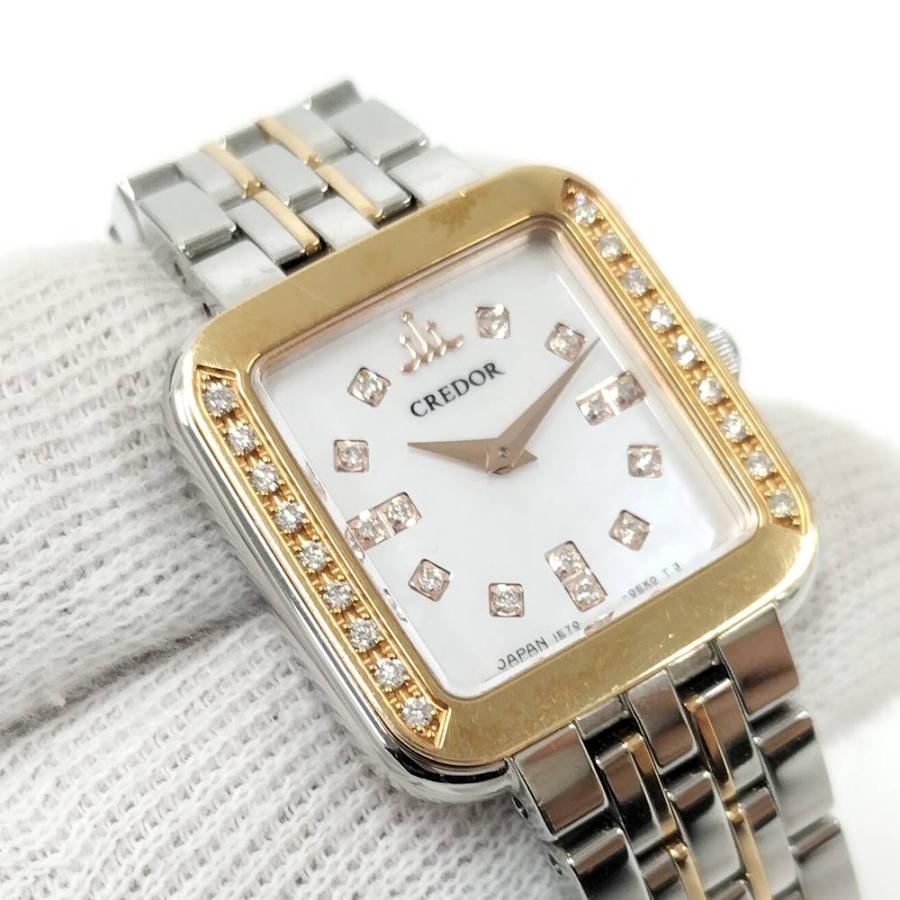 SEIKO（セイコー） クレドール シグマ レディース 腕時計 クオーツ SS