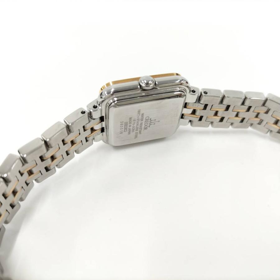 SEIKO（セイコー） クレドール シグマ レディース 腕時計 クオーツ SS