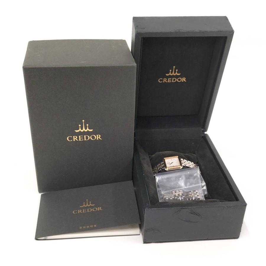 SEIKO（セイコー） クレドール シグマ レディース 腕時計 クオーツ SS