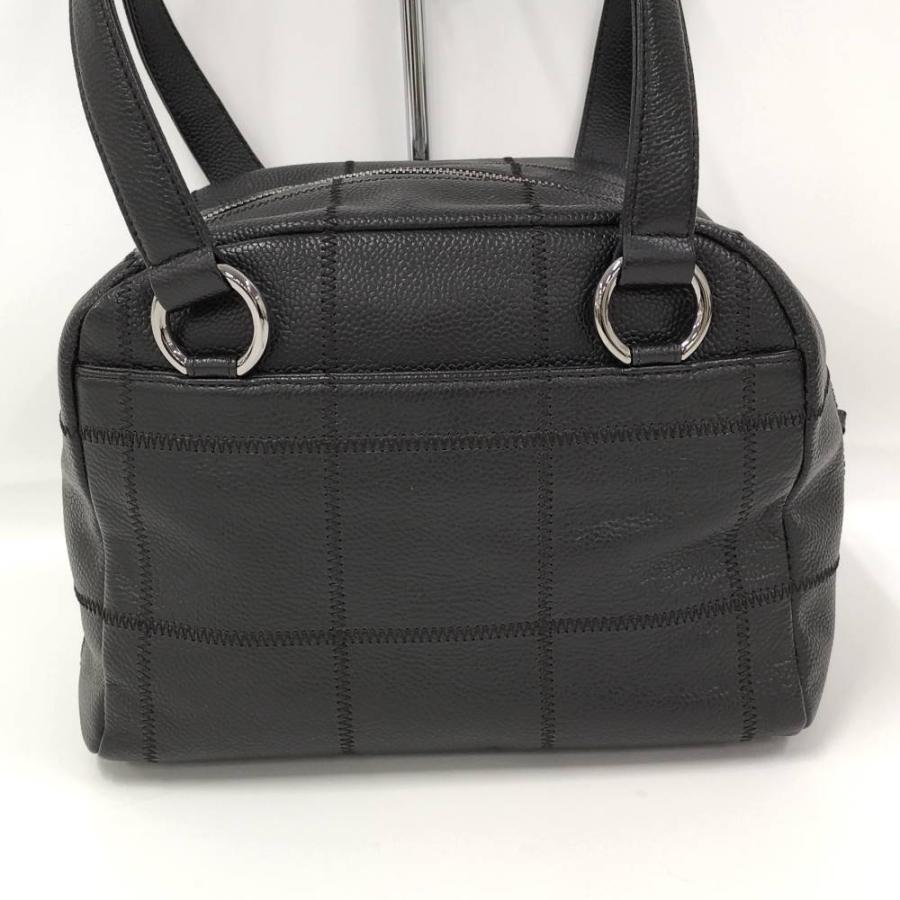 めれかりり 様♡CHANEL チョコバー　キャビアスキン　ハンドバッグ 楽天市場】【中古】【バッグ】CHANEL シャネル チョコバー キャビア