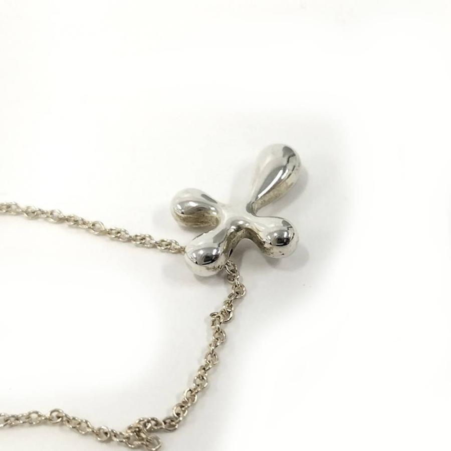 Tiffany&Co. ネックレス スモール クロス エルサ ペレッティ シルバー SV925_3