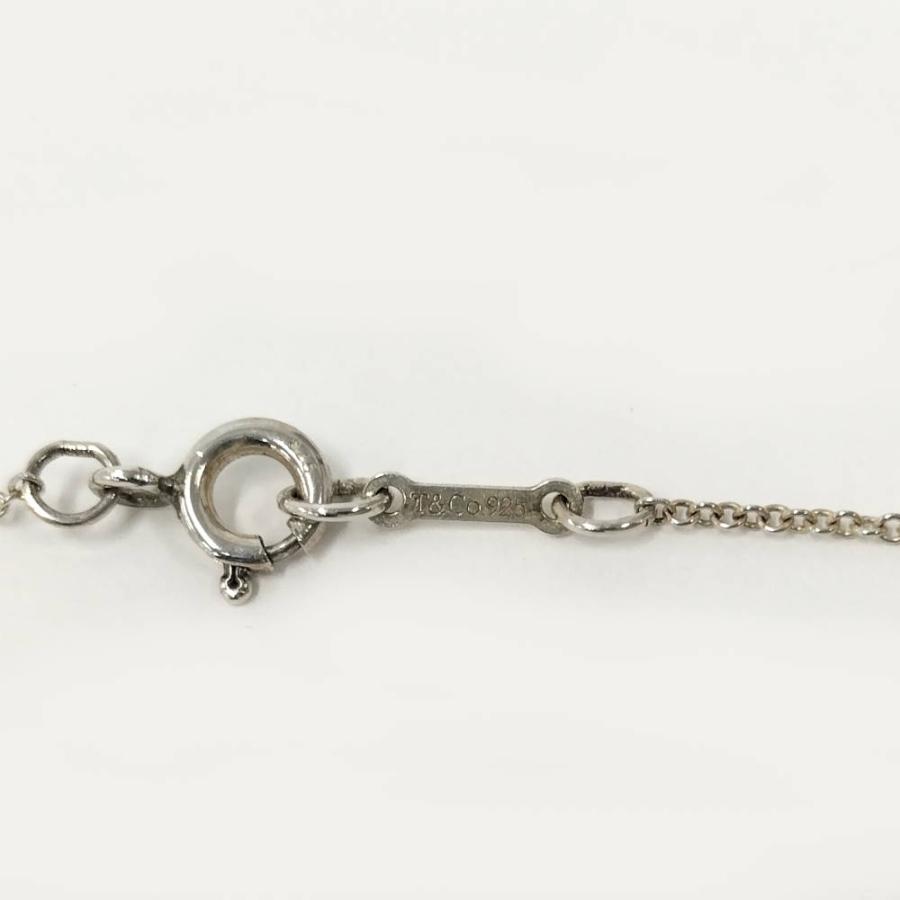Tiffany&Co. ネックレス スモール クロス エルサ ペレッティ シルバー SV925_4