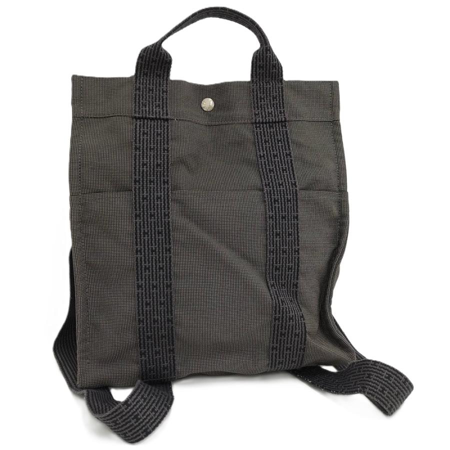 HERMES（エルメス） エールライン アド バックパック PM キャンバス