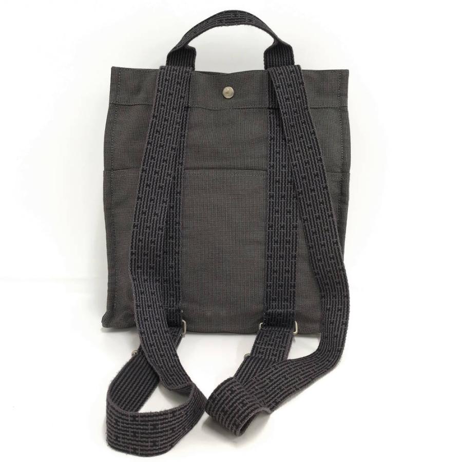 HERMES（エルメス） エールライン アド バックパック PM キャンバス