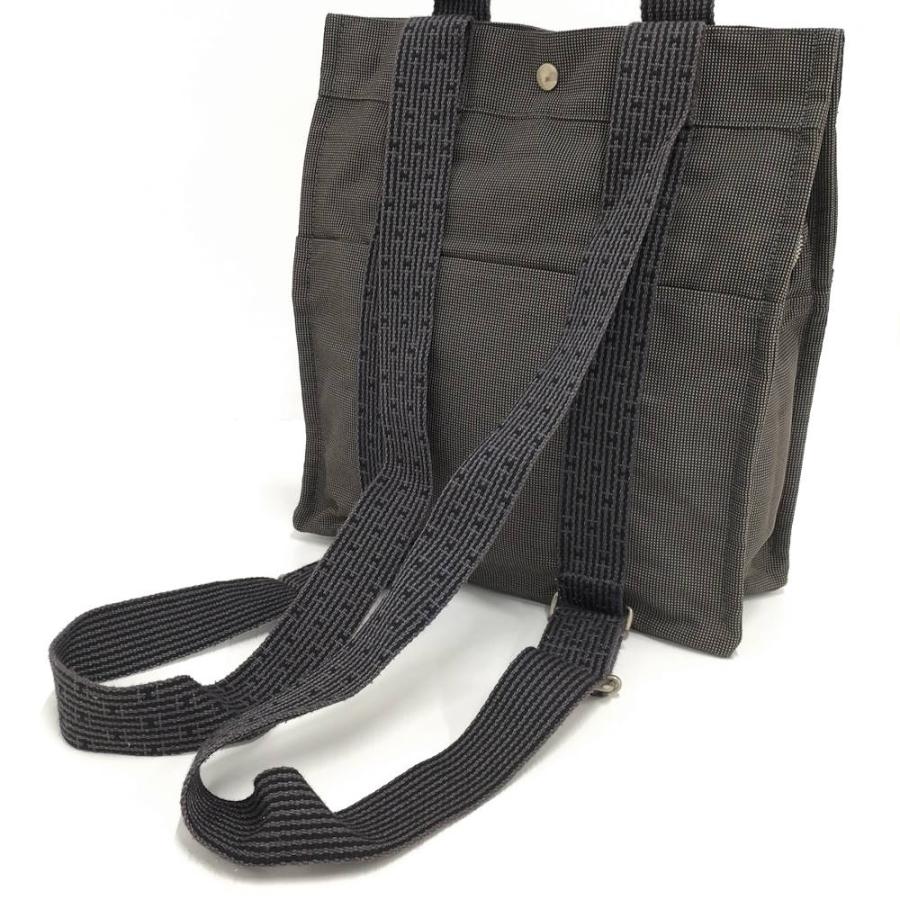 HERMES（エルメス） エールライン アド バックパック PM キャンバス
