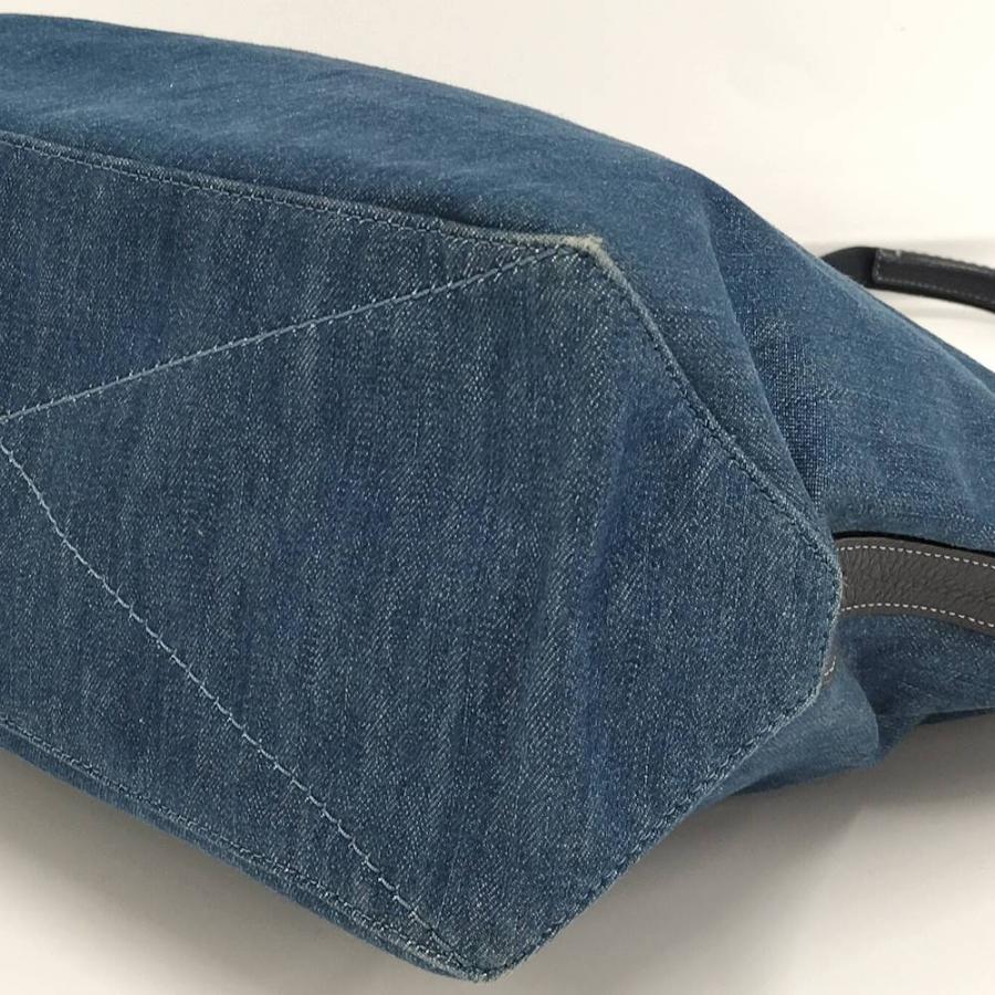 COACH（コーチ） トートバッグ ネイビー デニム F67415 : JJ