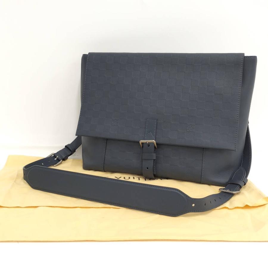 LOUIS VUITTON メッセンジャーバッグ ロフト ダミエ アンフィニ LOUIS VUITTON（ルイ・ヴィトン） メッセンジャーバッグ ロフト ダミエ