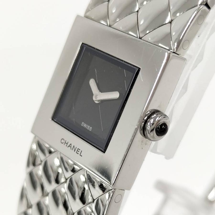 CHANEL（シャネル） レディース 腕時計 マトラッセ SS クオーツ