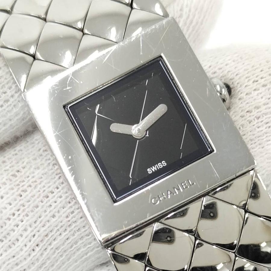 CHANEL（シャネル） レディース 腕時計 マトラッセ SS クオーツ