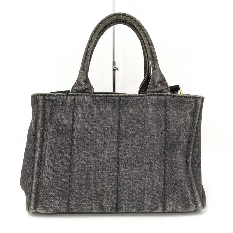 PRADA（プラダ） PRADA 2WAYショルダーバッグ カナパ ミニ トート 