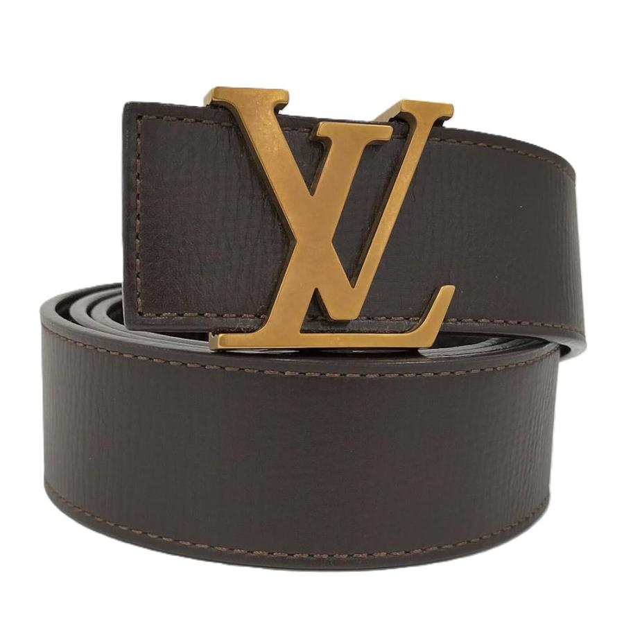LOUIS VUITTON（ルイ・ヴィトン） イニシャルロゴ ベルト サンチュール