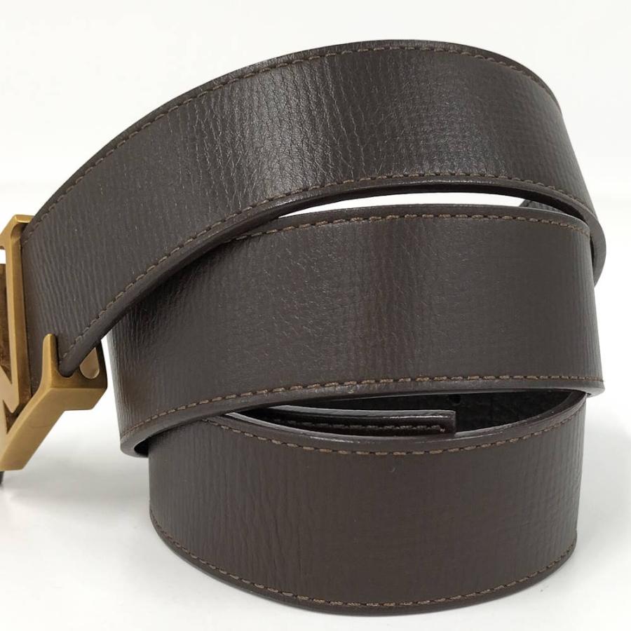 LOUIS VUITTON（ルイ・ヴィトン） イニシャルロゴ ベルト サンチュール
