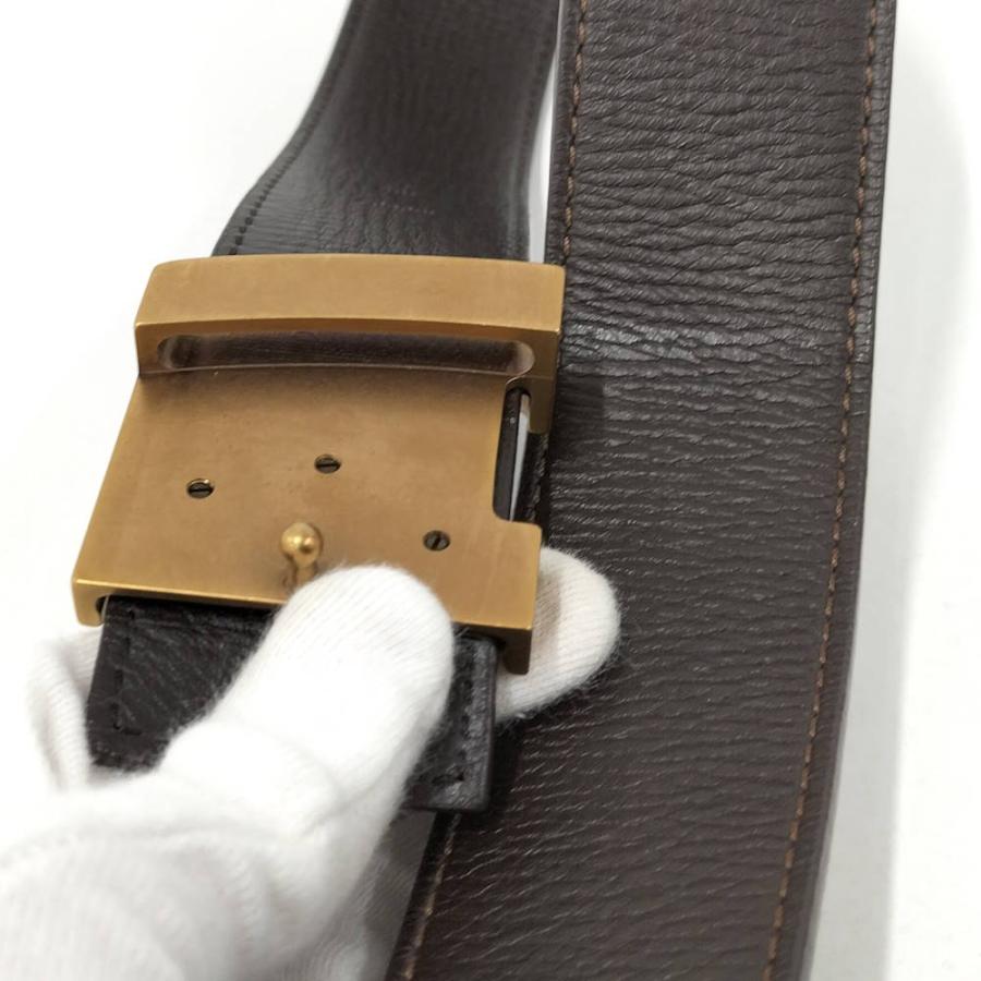 LOUIS VUITTON（ルイ・ヴィトン） イニシャルロゴ ベルト サンチュール