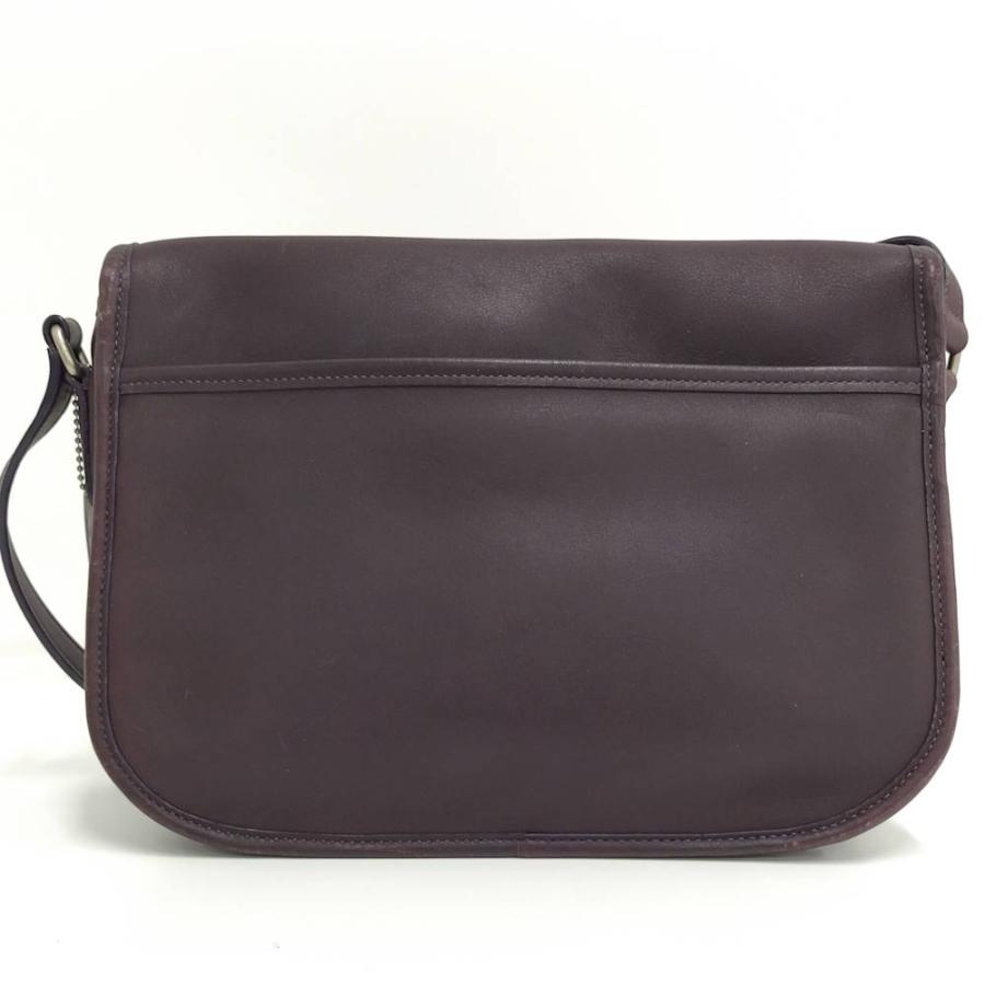 COACH レザー ショルダーバッグ パープル オールドコーチ COACH（コーチ） オールドコーチ ショルダーバッグ レザー パープル