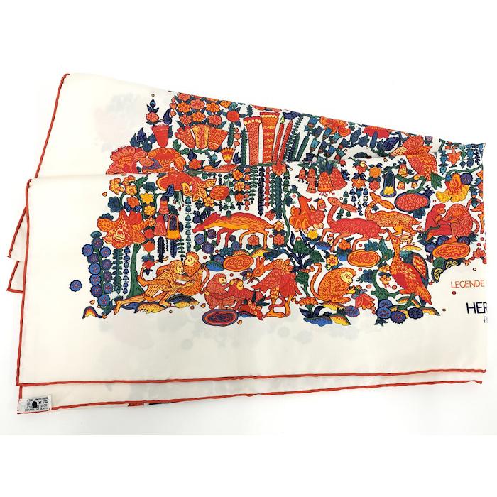 HERMES（エルメス） スカーフ カレ90 LEGENDE MOGHOLE ムガールの伝説