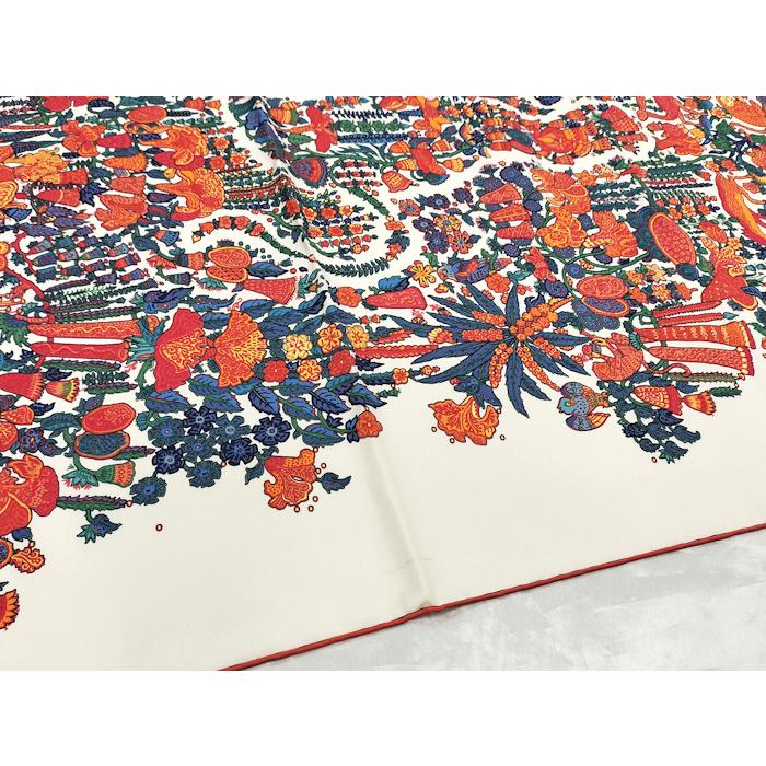 HERMES（エルメス） スカーフ カレ90 LEGENDE MOGHOLE ムガールの伝説