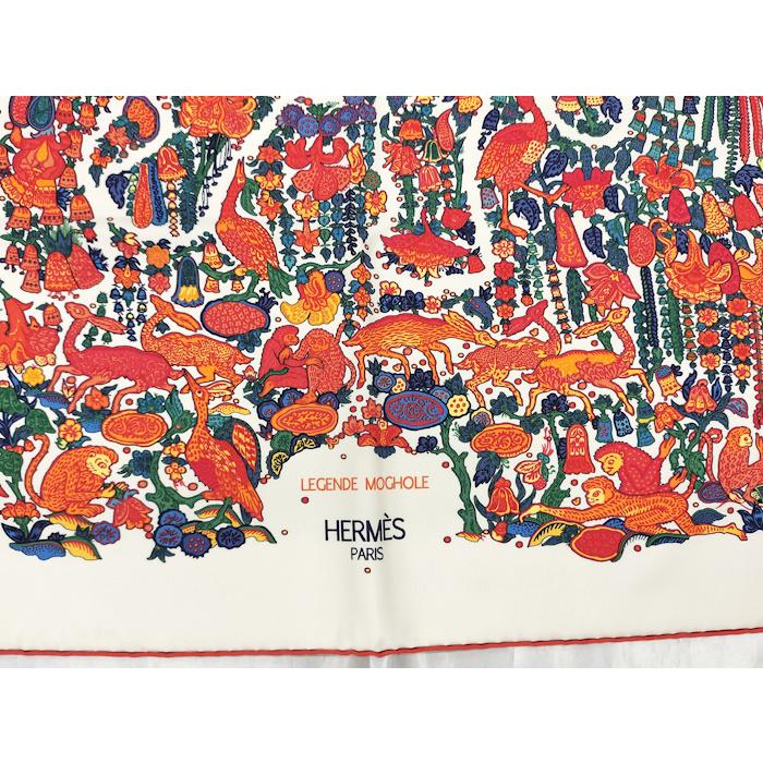 HERMES（エルメス） スカーフ カレ90 LEGENDE MOGHOLE ムガールの伝説