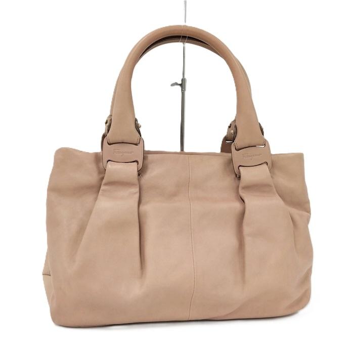 FERRAGAMO（フェラガモ） Salvatore Ferragamo ハンドバッグ レザー 