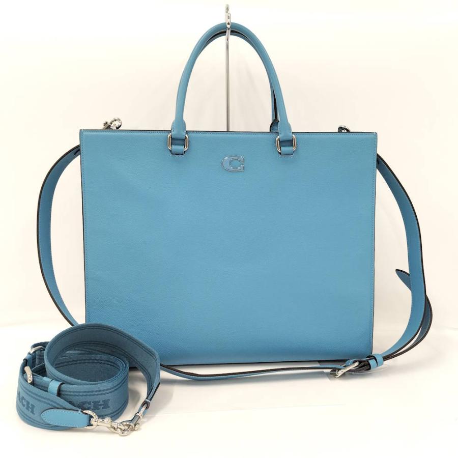COACH（コーチ） トート40 シグネチャー キャンバス インテリア 2WAY