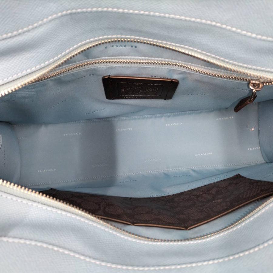 COACH（コーチ） トート40 シグネチャー キャンバス インテリア 2WAY