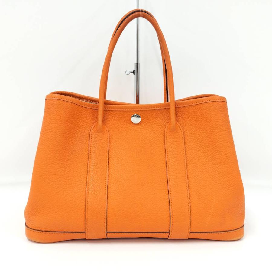 HERMES（エルメス） ガーデンパーティTPM トートバッグ レザー