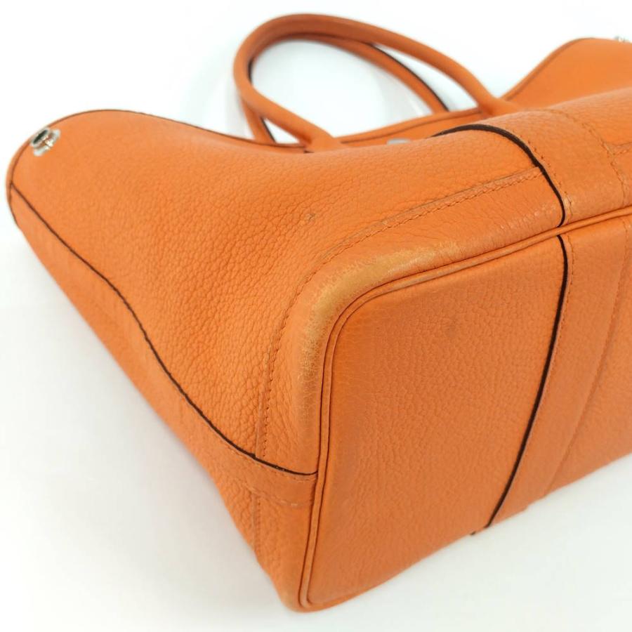 HERMES（エルメス） ガーデンパーティTPM トートバッグ レザー