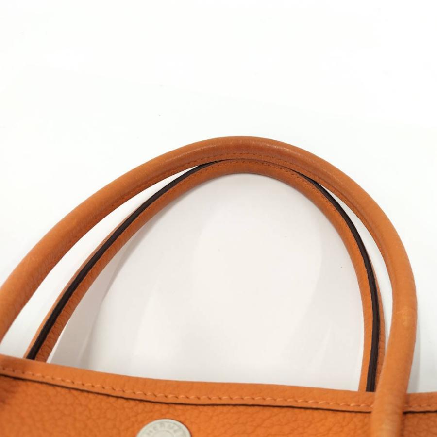 HERMES（エルメス） ガーデンパーティTPM トートバッグ レザー