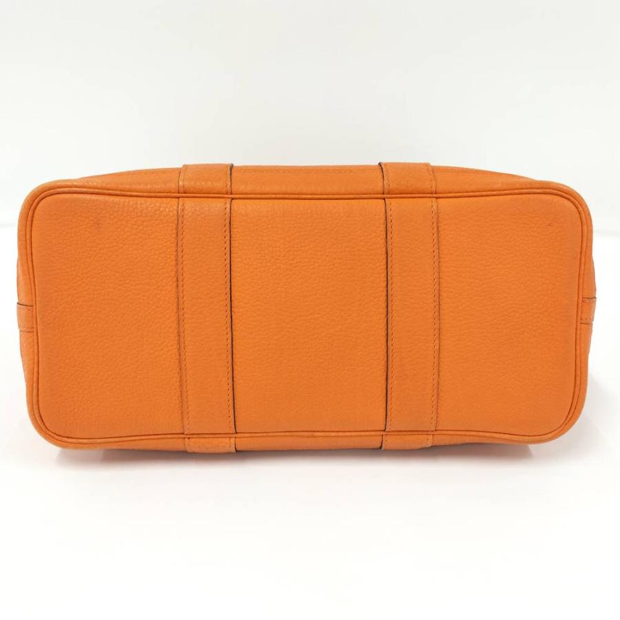 HERMES（エルメス） ガーデンパーティTPM トートバッグ レザー