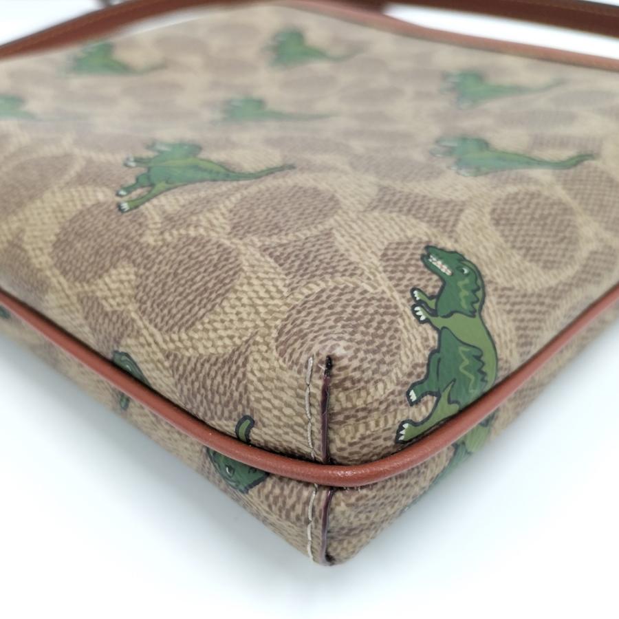 COACH（コーチ） キット メッセンジャー クロスボディ シグネチャー