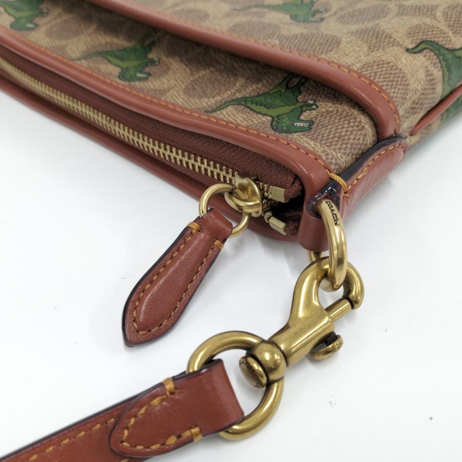 COACH（コーチ） キット メッセンジャー クロスボディ シグネチャー