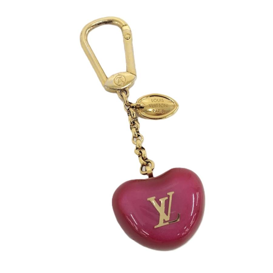 LOUIS VUITTON ルイヴィトン ポルトクレ ポム ハートりんごチャーム LOUIS VUITTON（ルイ・ヴィトン） ポルトクレ ポム バッグチャーム