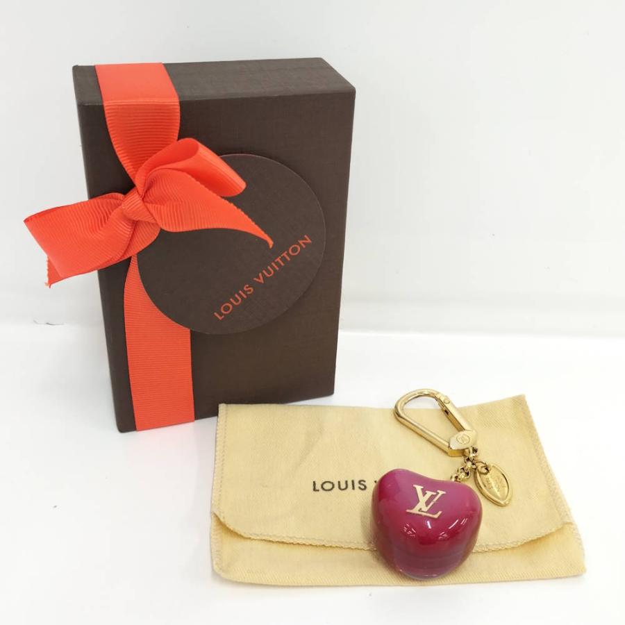 LOUIS VUITTON ルイヴィトン ポルトクレ ポム ハートりんごチャーム LOUIS VUITTON（ルイ・ヴィトン） ポルトクレ ポム バッグチャーム
