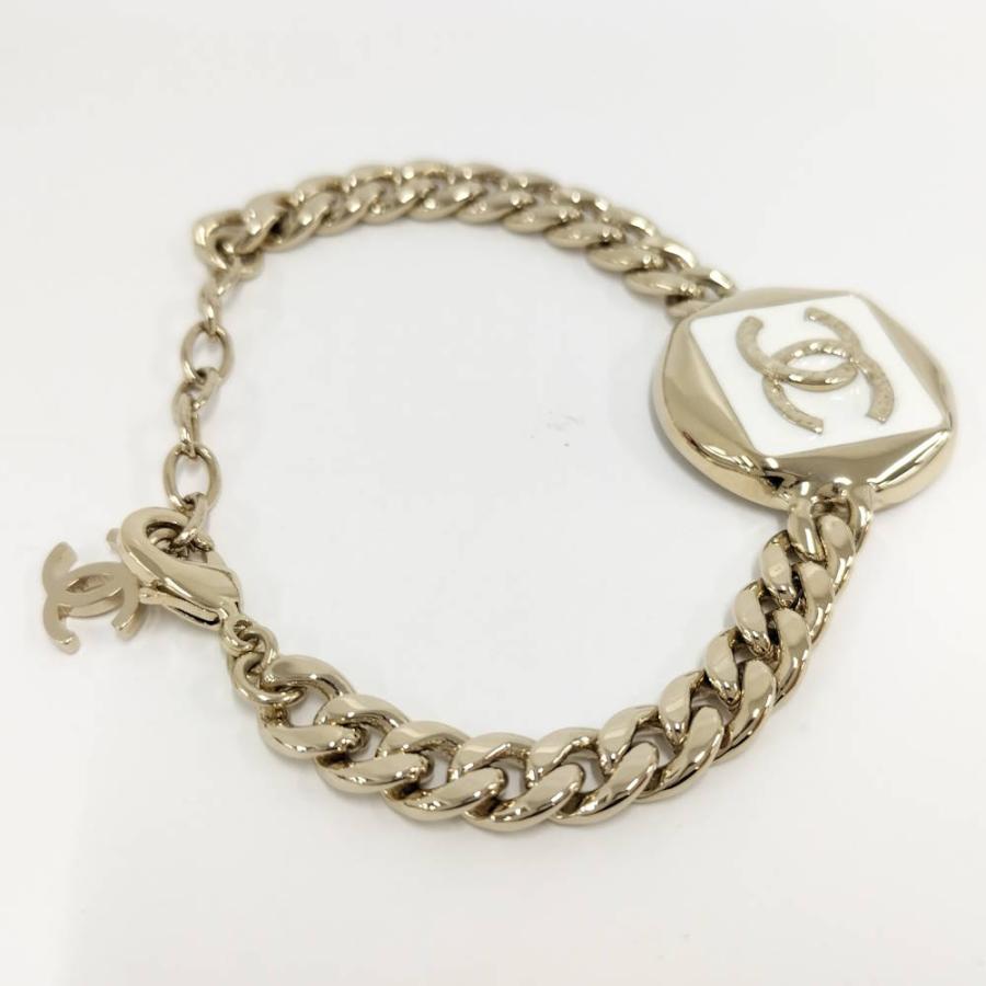 CHANEL（シャネル） ブレスレット ココマーク メッキ ゴールド : JJ