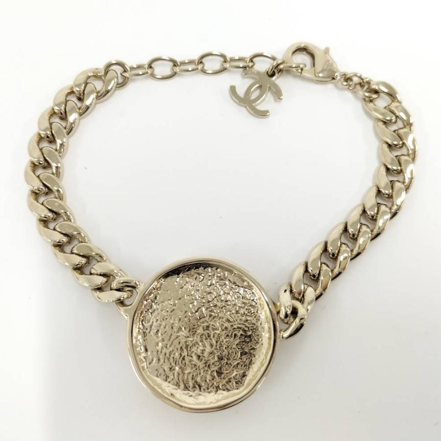 CHANEL（シャネル） ブレスレット ココマーク メッキ ゴールド : JJ