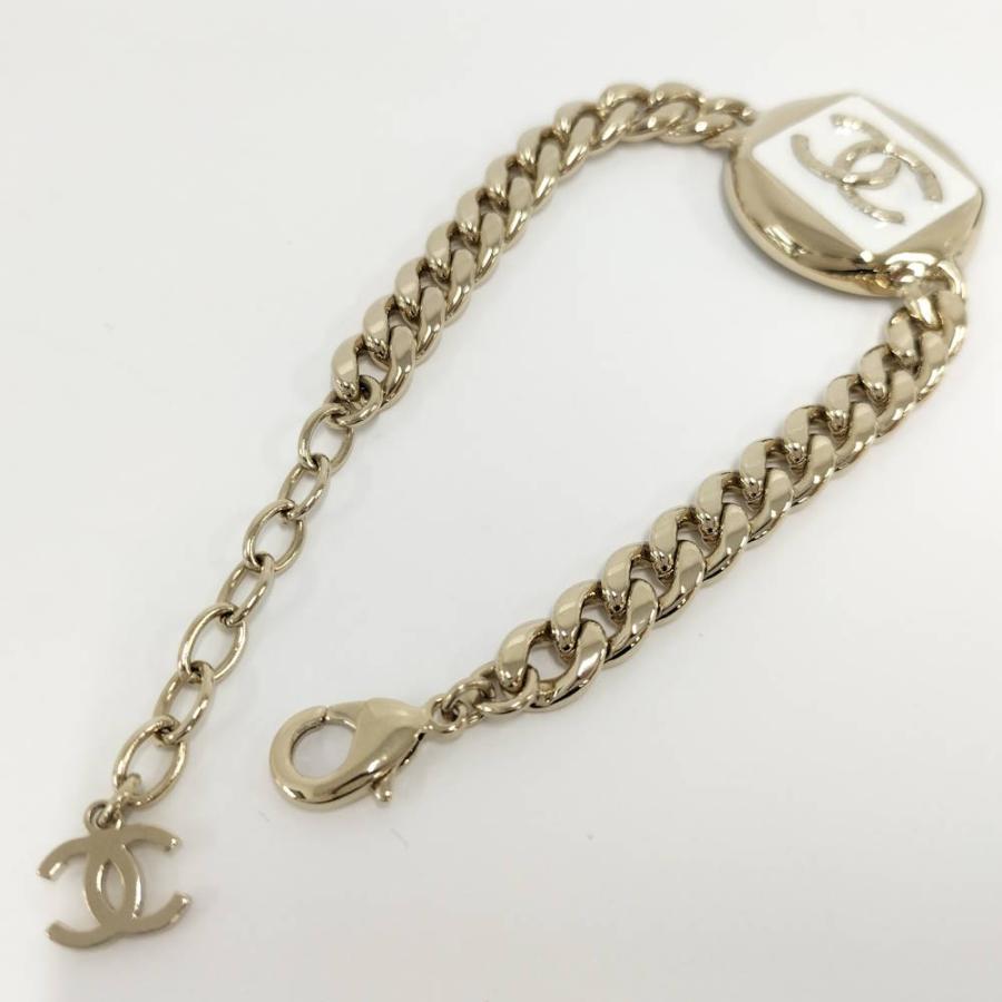CHANEL（シャネル） ブレスレット ココマーク メッキ ゴールド : JJ