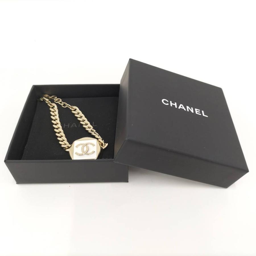 CHANEL（シャネル） ブレスレット ココマーク メッキ ゴールド : JJ