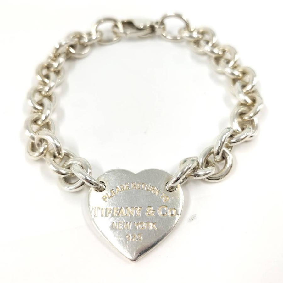 TIFFANY&Co.ティファニー リターントゥハート ブレスレット SV925 TIFFANY&Co.（ティファニー） リターントゥ ブレスレット ハートタグ