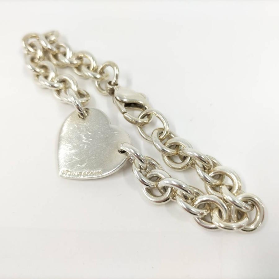 TIFFANY リターントゥ ハートタグ　ブレスレット　SV925 TIFFANY&Co.（ティファニー） リターントゥ ブレスレット ハートタグ