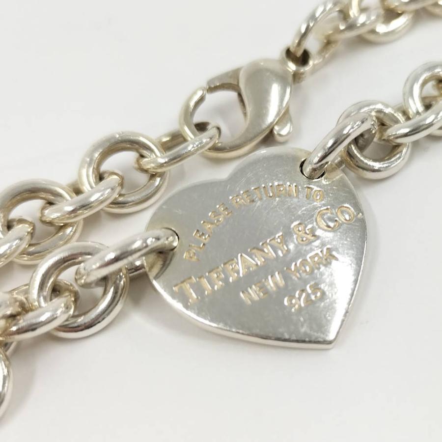 c964 ティファニー　リターントゥ　ハート　プレート　ブレスレット　925 TIFFANY&Co.（ティファニー） リターントゥ ブレスレット ハートタグ